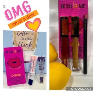 💕New Bundle One Click B.EAUTY  Lip Kit 💋 Kit Levres